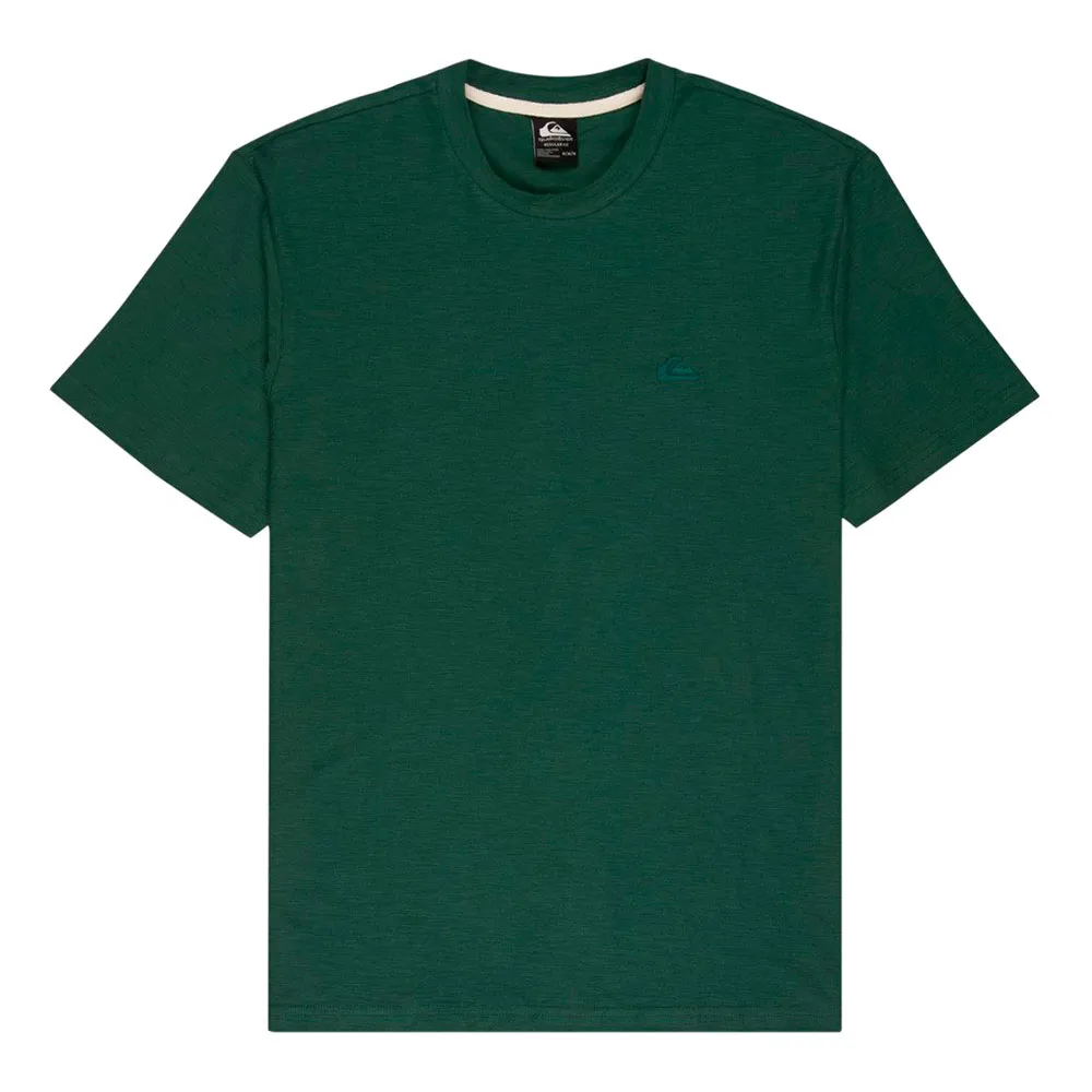 

Футболка с коротким рукавом Quiksilver Slub Roundneck, зеленый