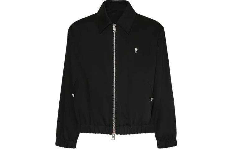 

AMIPARIS Куртка на молнии Ami De Coeur от Ami Paris, Black