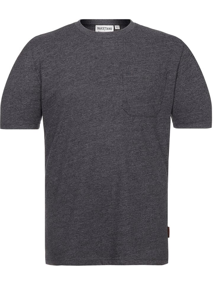 

Футболка naketano T-Shirt, серый