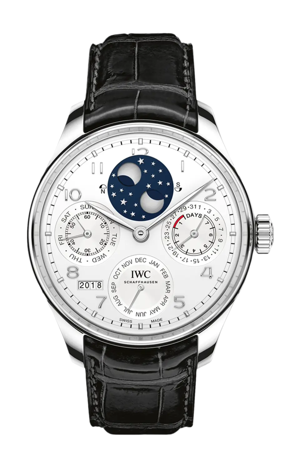 

Часы portugieser perpetual calendar limited edition 100 pz. Iwc Schaffhausen