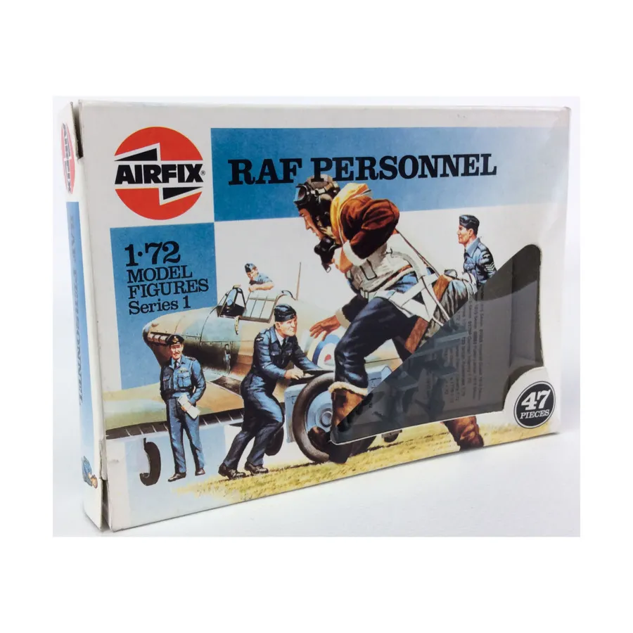 

Персонал Королевских ВВС, Military Figures (1:72) (AirFix)