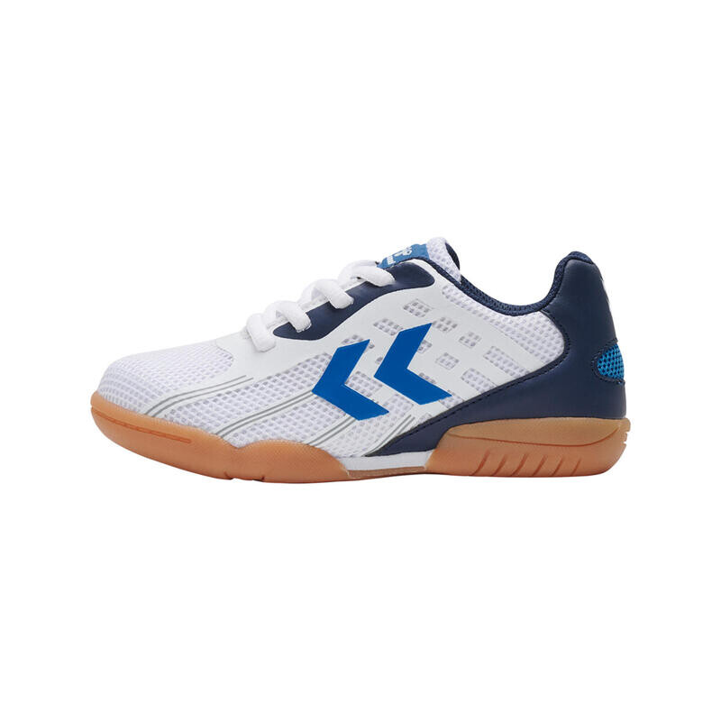 

Кроссовки низкие Root Elite Junior LC унисекс детские HUMMEL, цвет weiss