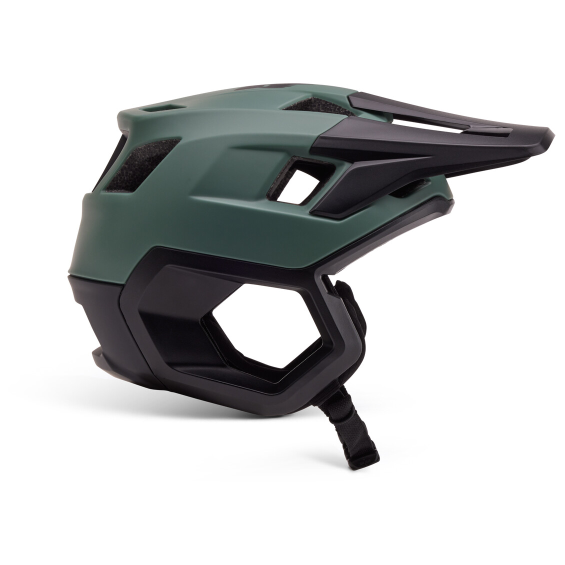 

Велосипедный шлем Fox Racing Dropframe, цвет Hunter Green