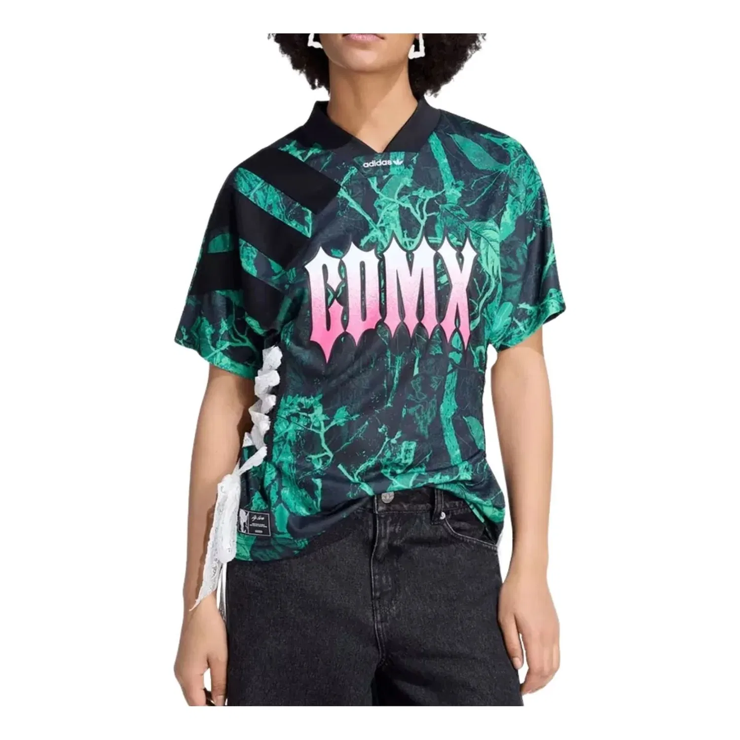 Футболка Adidas Mexico Reconstructed Asia Sizing 'Multicolor' KE2293, мультиколор