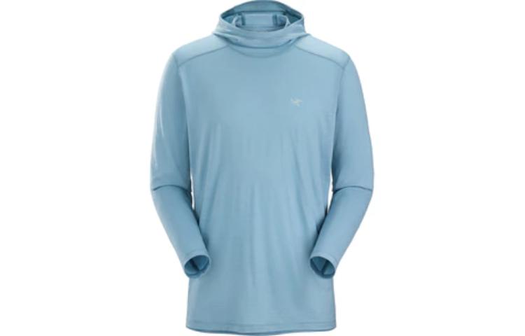 Футболка Ionia Merino Wool Series Мужская Arcteryx, Юкон Желтый/Юкон — фото 2