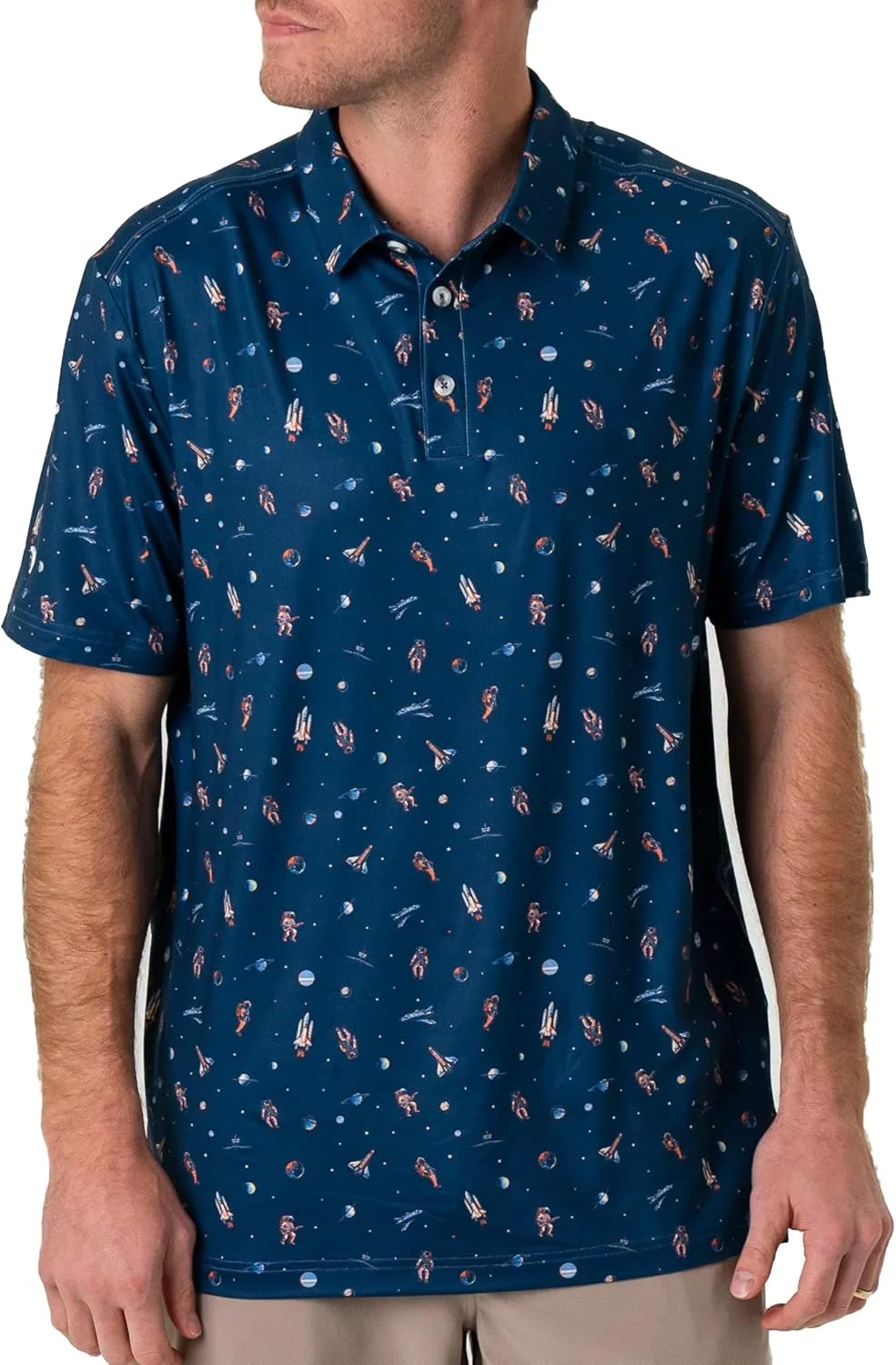 

Мужская поло BURLEBO Performance — легкая, быстросохнущая