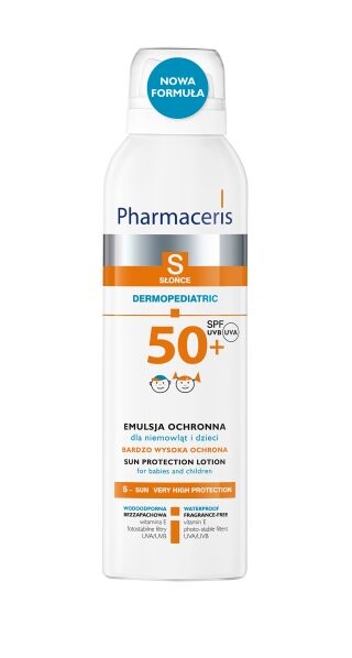 

Pharmaceris S, защитная эмульсия для младенцев и детей, SPF50+, 150 мл Dr Irena Eris