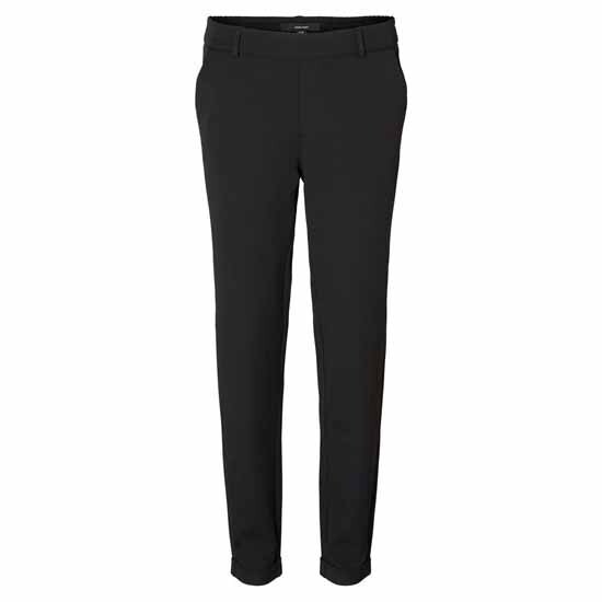 

Брюки Vero Moda Maya Loose Solid Mid Waist, черный