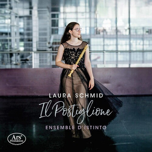 

CD диск Hasse / Schmid: Il Postiglione