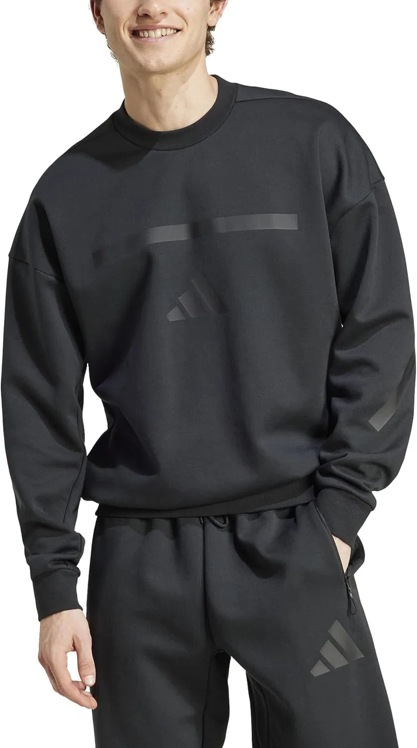 Толстовка Adidas Men's Z.n.e, черный — фото 2