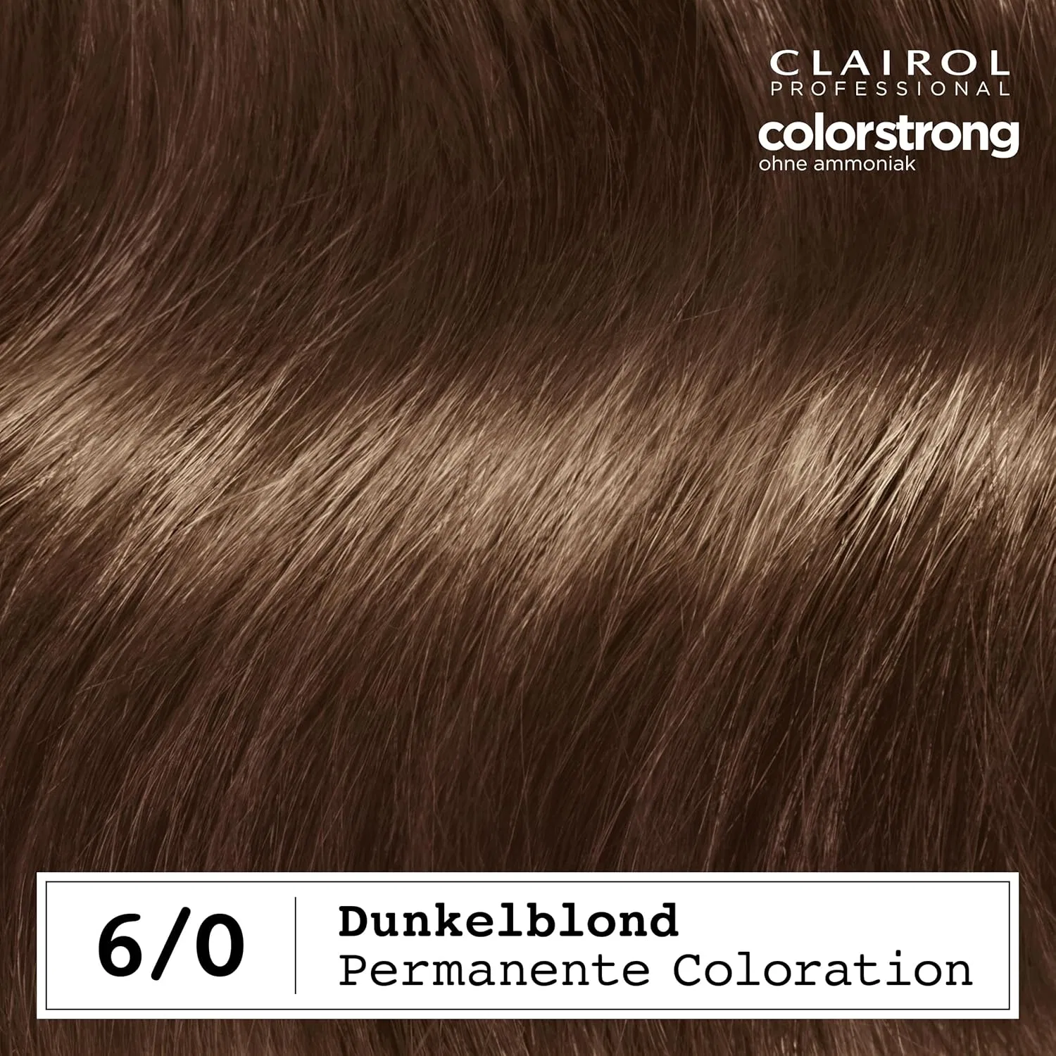 Стойкая краска для волос CLAIROL Professional Colorstrong без аммиака 6/0 темный блонд Clairol — фото 4