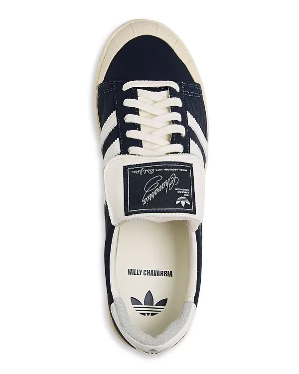 Низкие кроссовки Chavarria jabbar Adidas X Willy Chavarria, Blue — фото 2