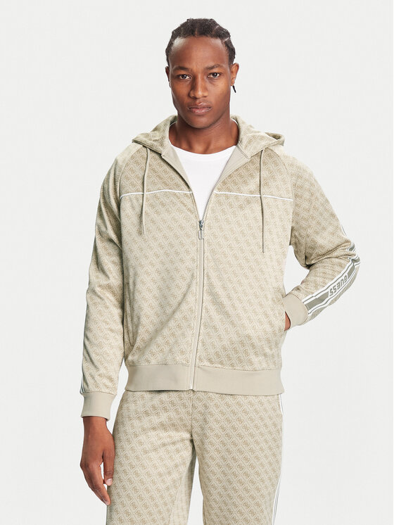 

Свитшот relaxed fit Z5BQ13 K2042 Guess, бежевый