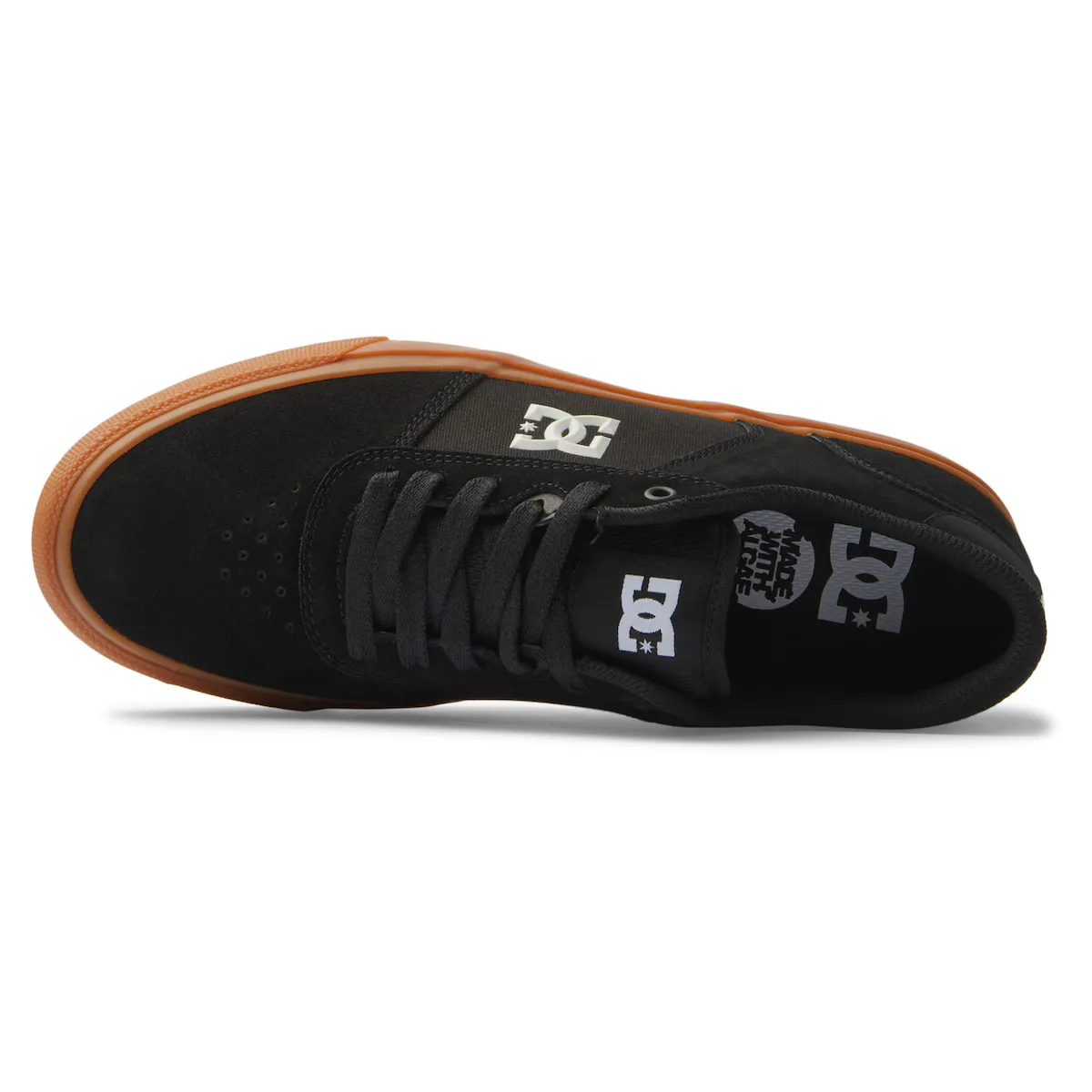 Кроссовки мужские DC Shoes Teknic, черный/натуральный — фото 4