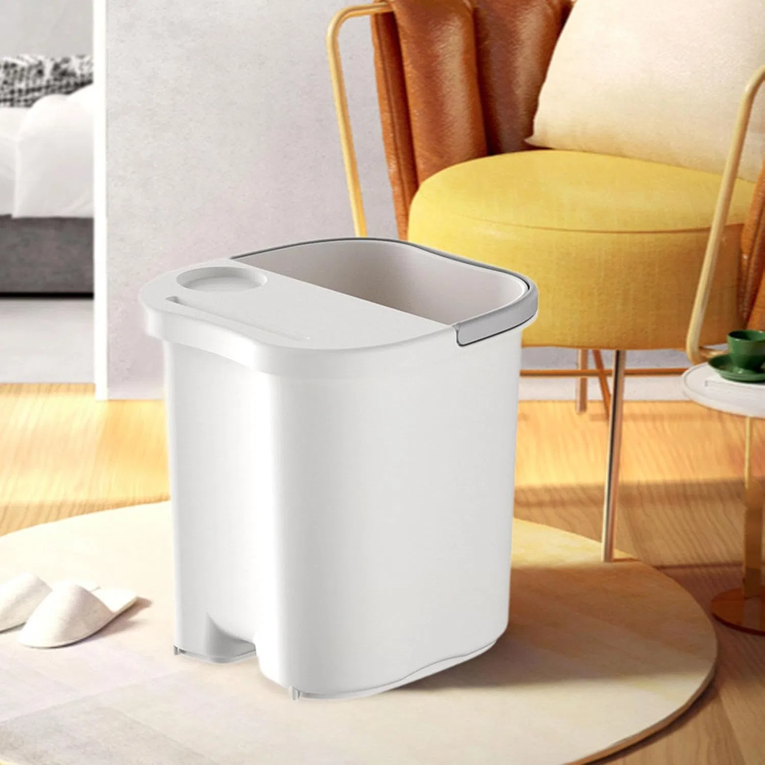 Ванночка для ног с массажными элементами Almencla Almencla, Large With Lid — фото 2