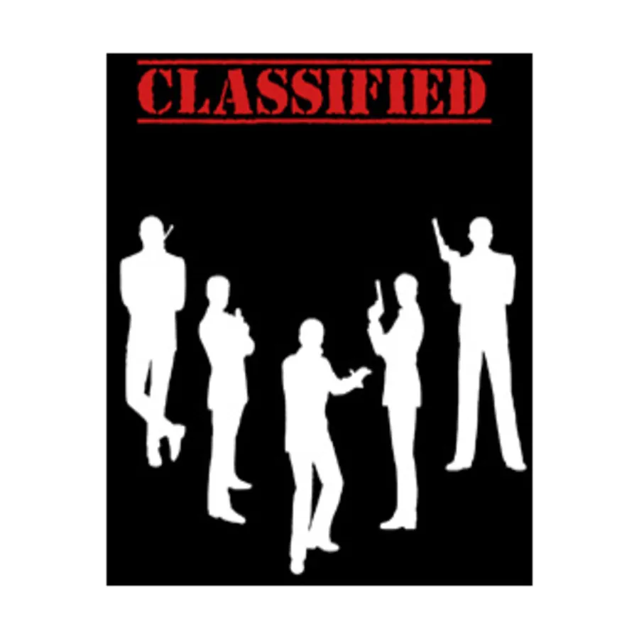 

Classified - Core Rules, Classified Role Playing Games, мягкая обложка