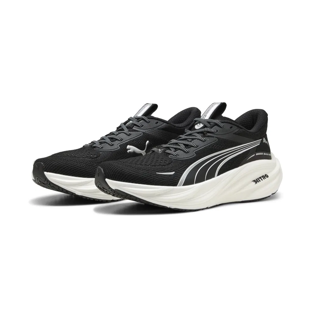 Мужские чёрные беговые кроссовки Puma Magnify Nitro 3