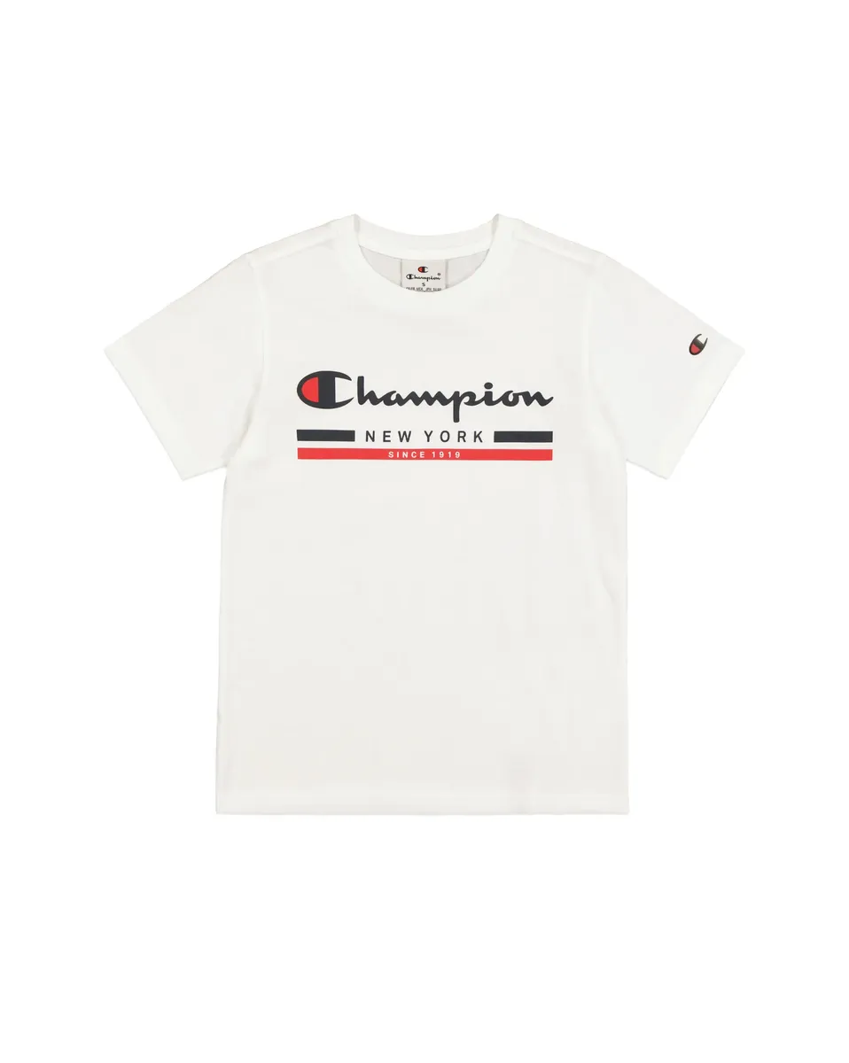 

Футболка Champion "Футболка с круглым вырезом", цвет Wht