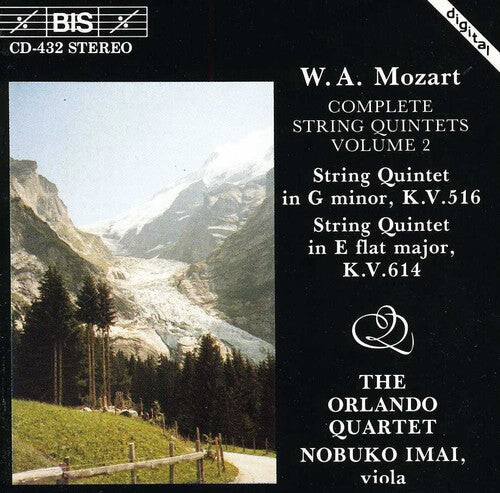 

CD диск Mozart / Imai / Orlando Quartet: String Quintet 2 in G