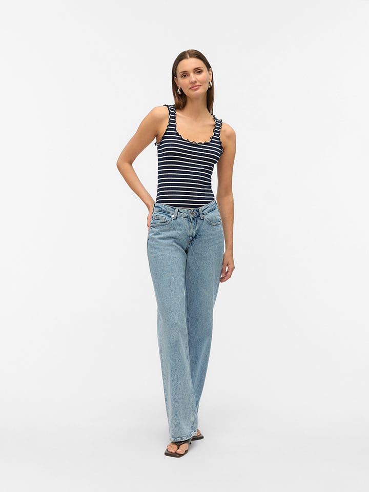 

Топ Vero Moda, темно-синий