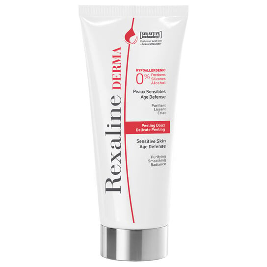 

Нежный пилинг для чувствительной кожи 30мл Rexaline, Derma Delicate Peeling