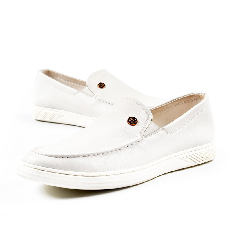 Туфли мужские Men"s Casual Men Low-Top Raidy Boer, белый — фото 4