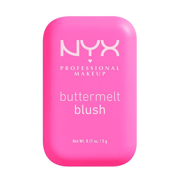 

Пудровые румяна NYX PROFESSIONAL MAKE UP Buttermelt Blush, MY BUTTA HALF
