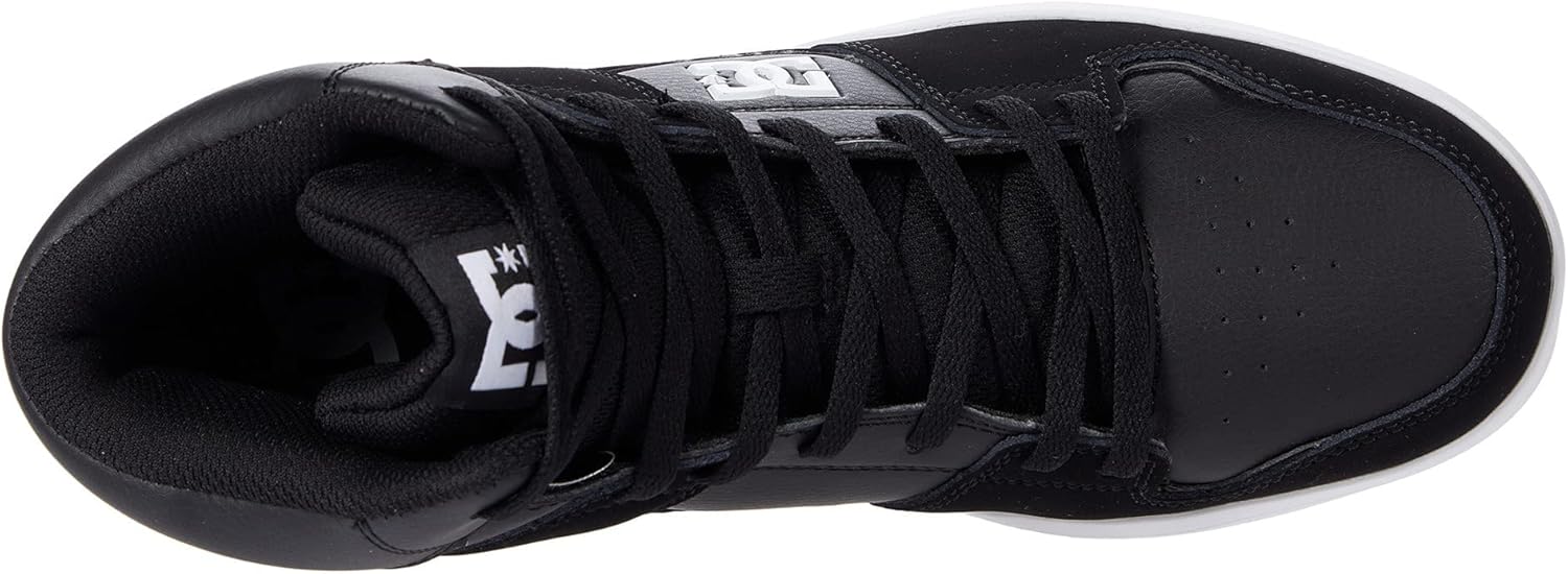 Мужские кроссовки DC Shoes Cure High, черный — фото 2