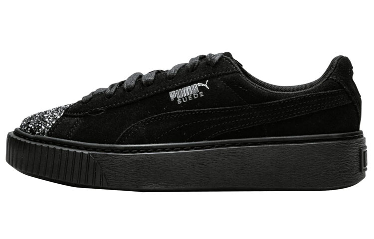 

Кроссовки Puma Women's Suede Platform 'Crushed Gem - Black'