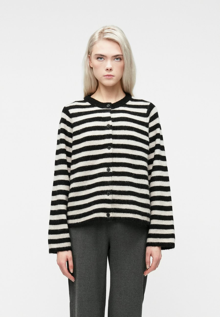 

Кардиган Selected Femme SLFLULU NEW NOOS, Black/Birch/Black