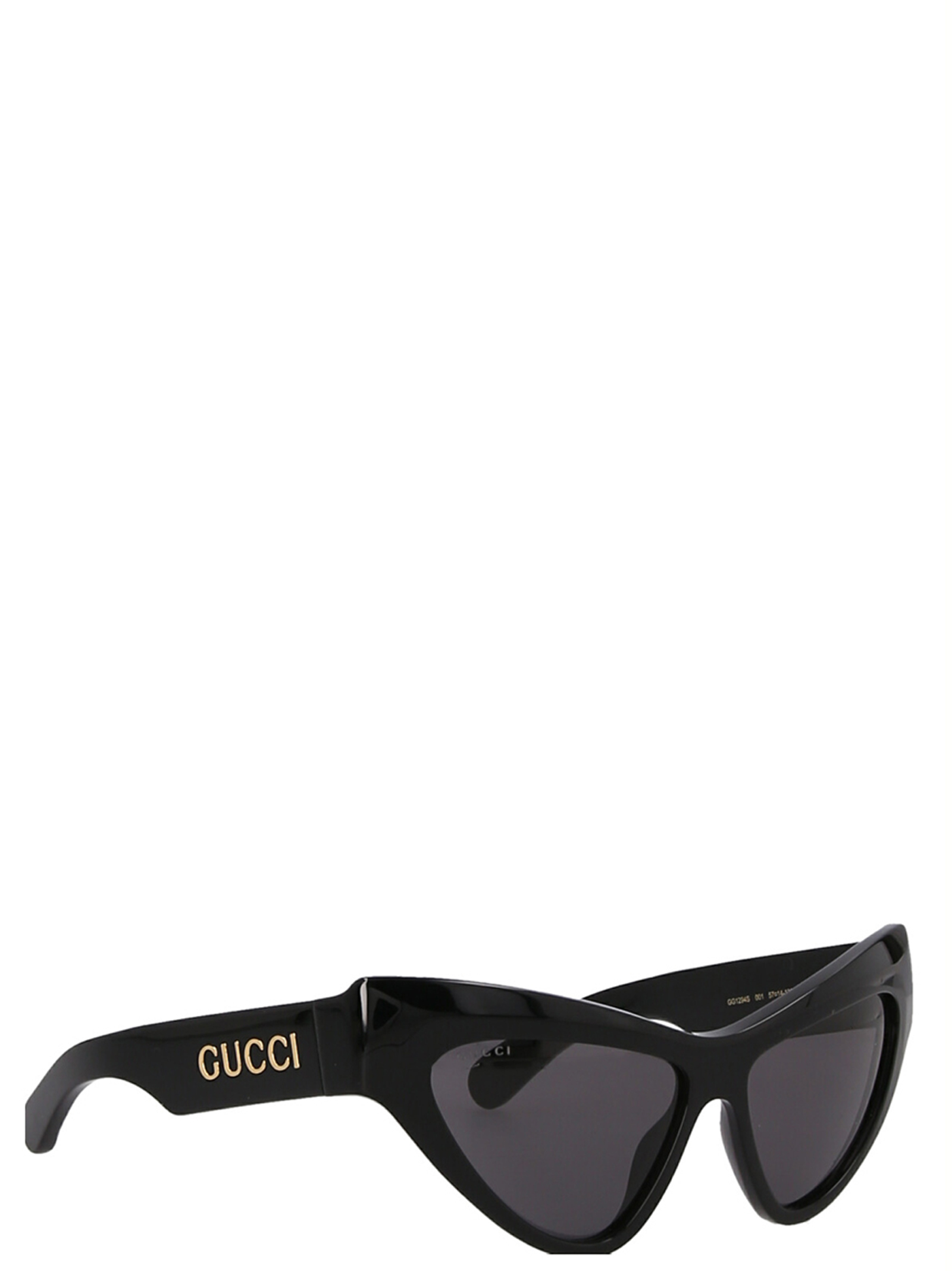 Солнцезащитные очки в форме «кошачий глаз» GUCCI, черный — фото 2