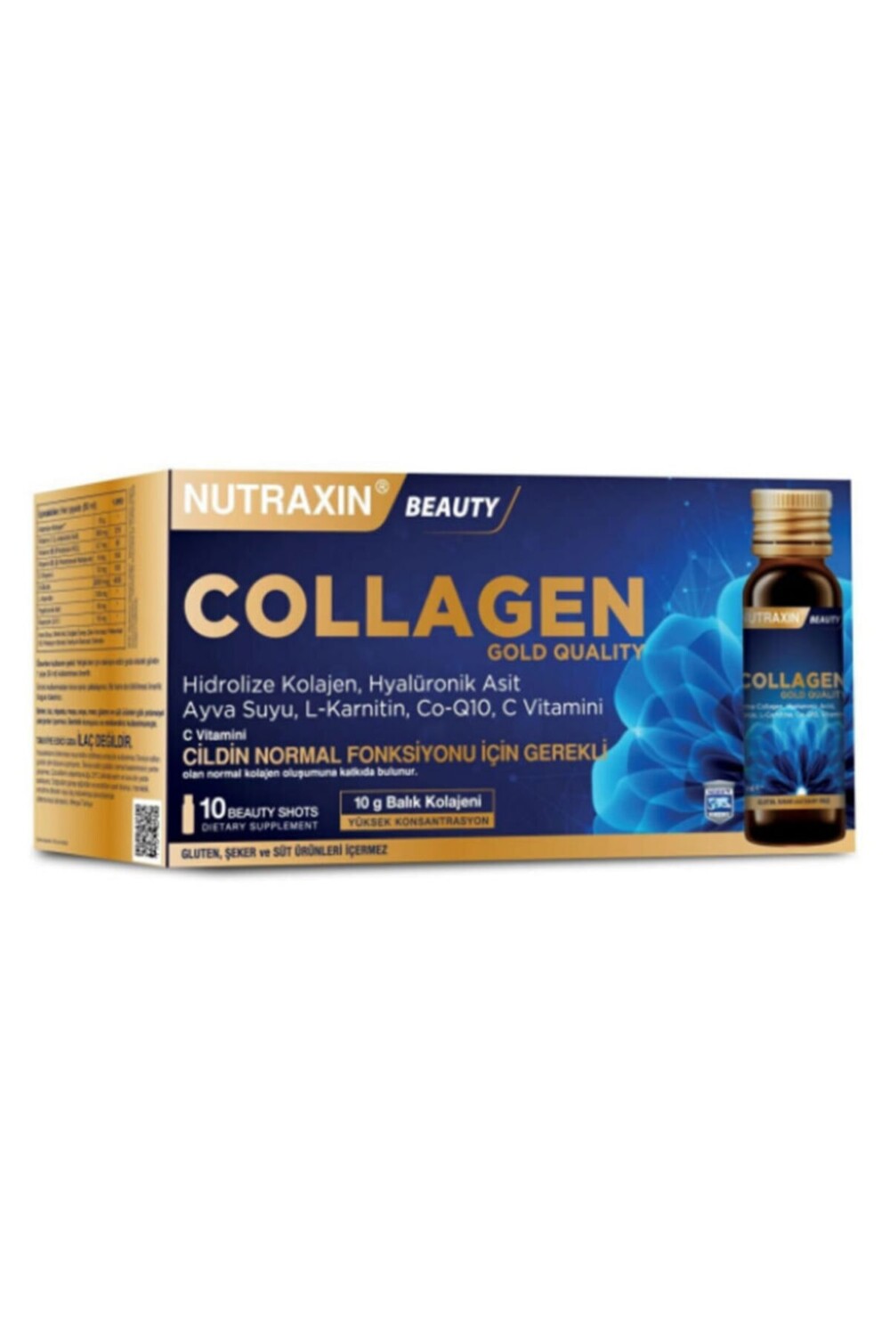 

Nutraxin Beauty Collagen Gold Quality 10 х 50 мл