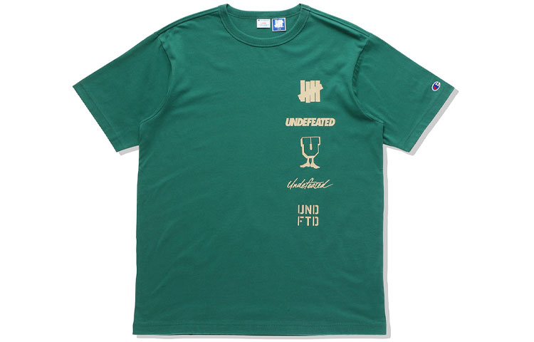 

Футболка X Uactp X Union X Born X Raised X Assc Toy Drive UNDEFEATED, синий