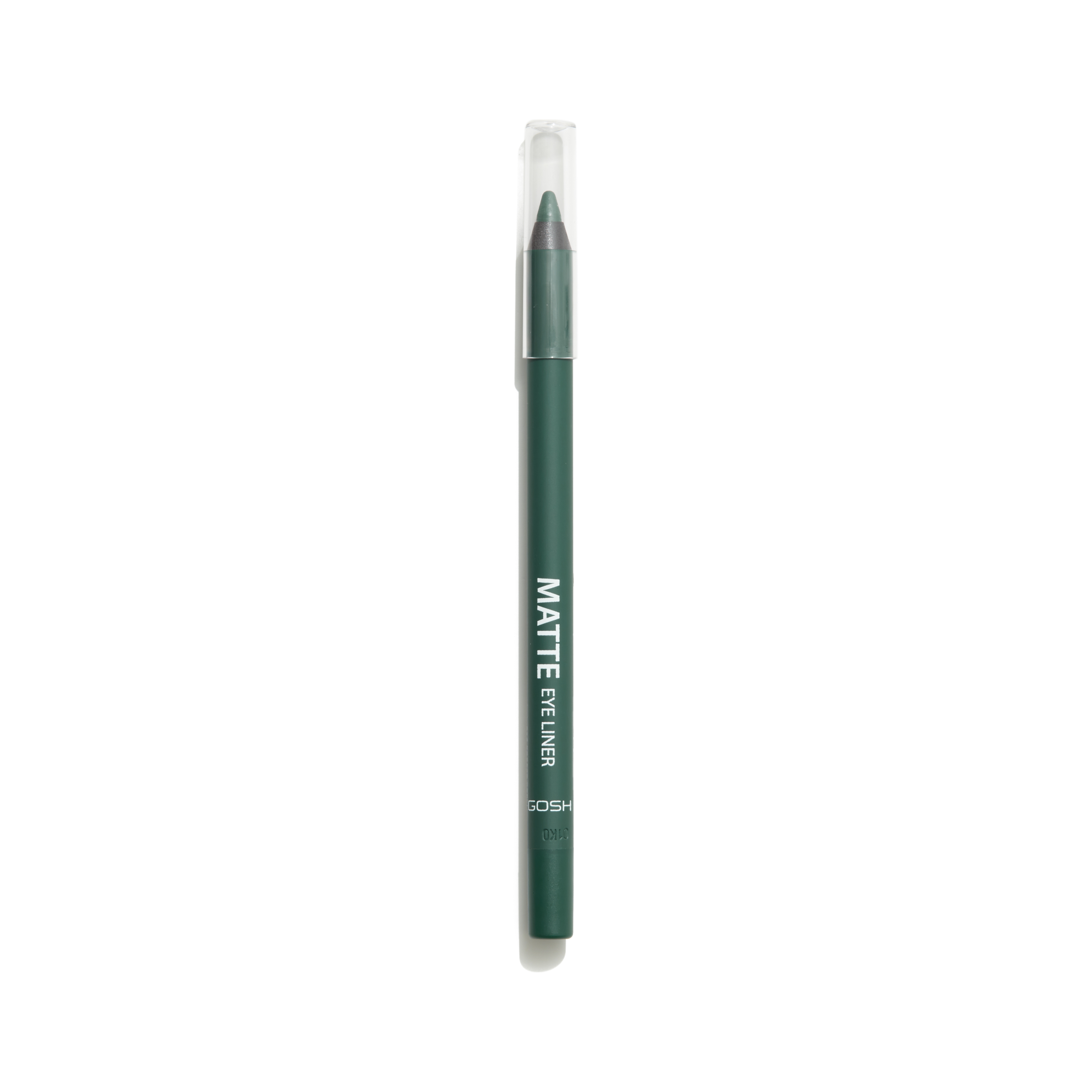 

Подводка для глаз matte eye liner Gosh, цвет nr. 012 forest green, вес 1.2 гр.