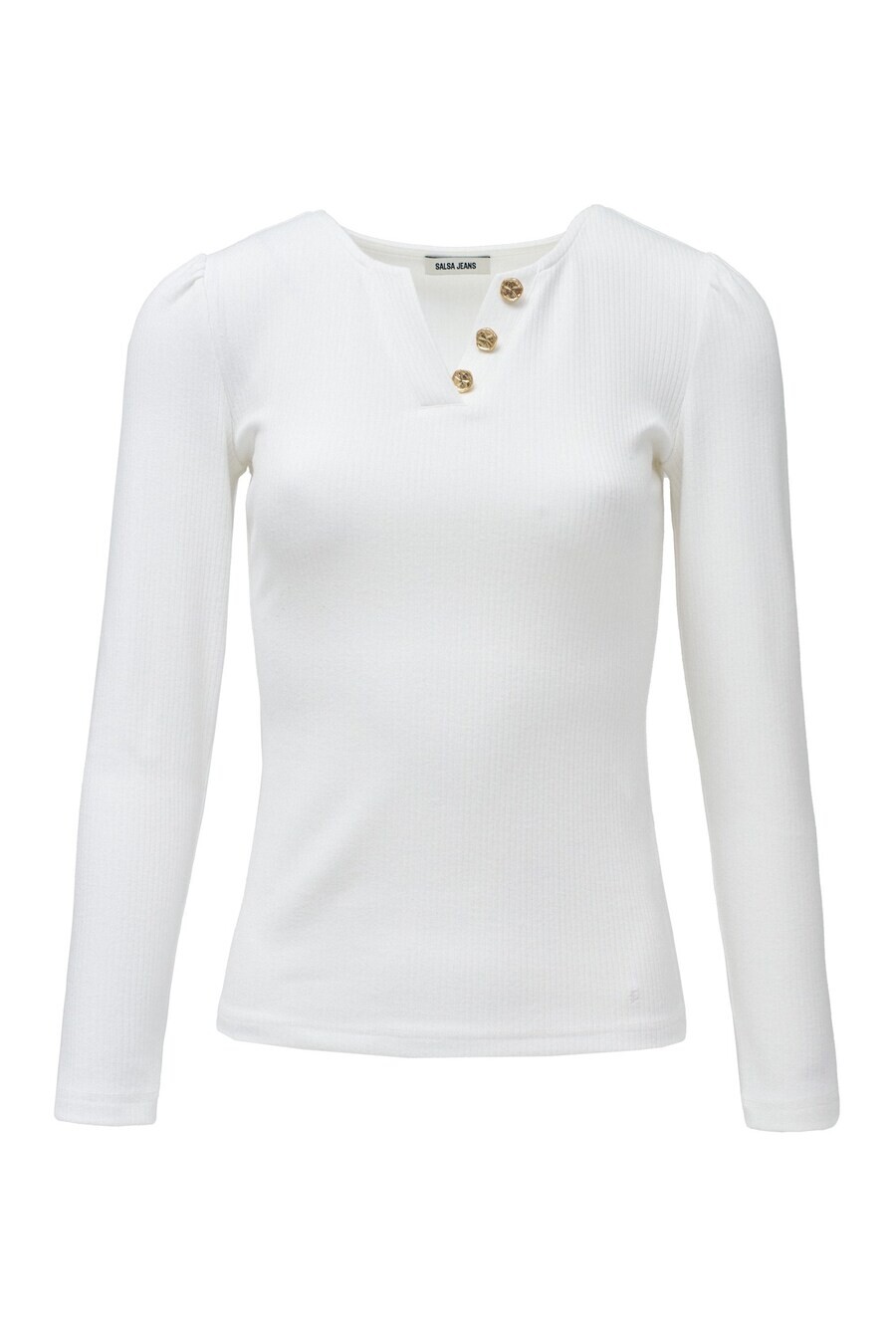 

Лонгслив Salsa Jeans Shirt, белый