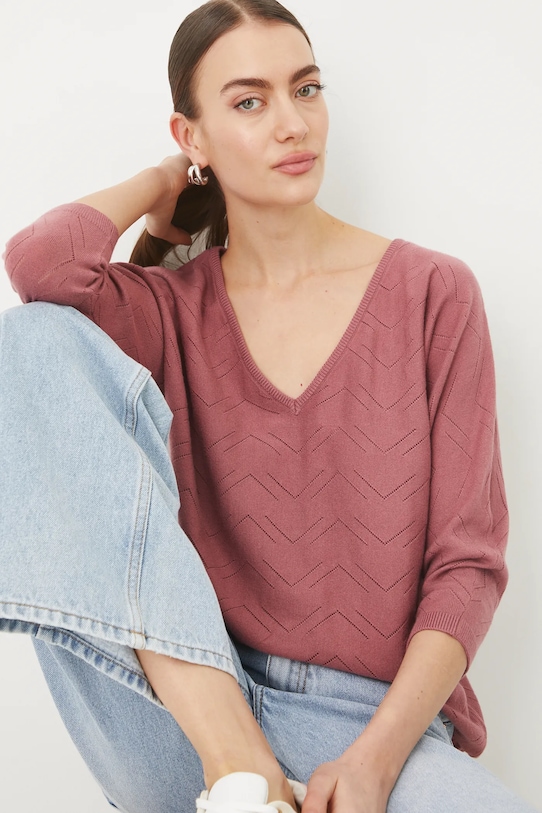 

Свитер Medicine, розовый