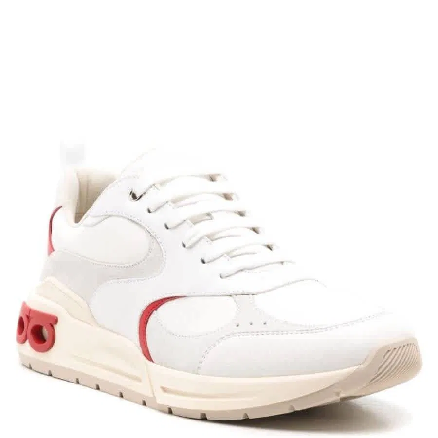 Кроссовки Ferragamo Cosimina Low-Top Salvatore Ferragamo, белый — фото 2