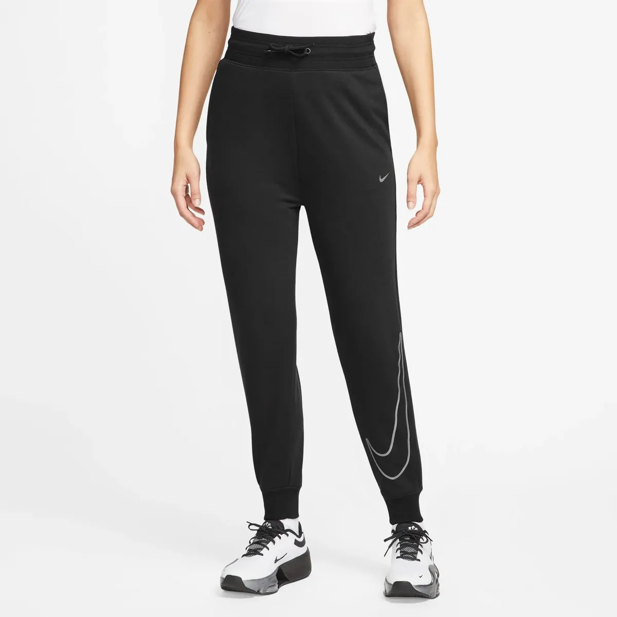 

Тренировочные брюки Nike "DRI-FIT ONE WOMEN'S PANTS", черный