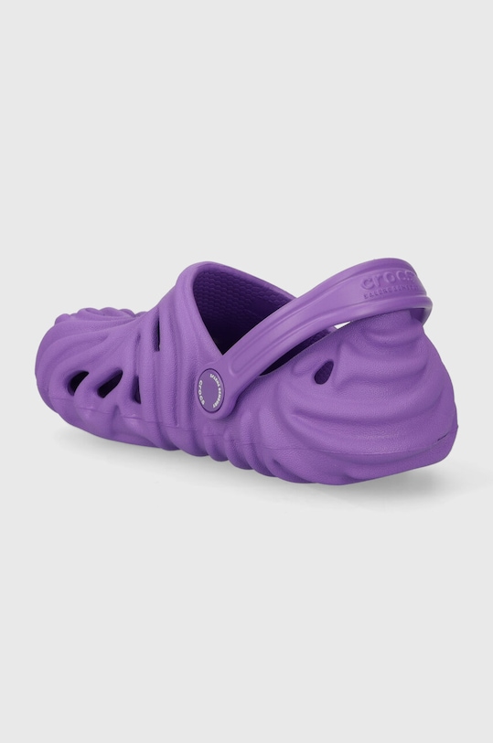 Детские шлепанцы X Salehe Bembury Crocs, фиолетовый — фото 3