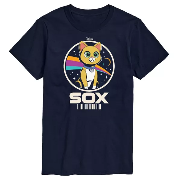 

Мужская футболка с принтом S Lightyear Sox Disney / Pixar, синий