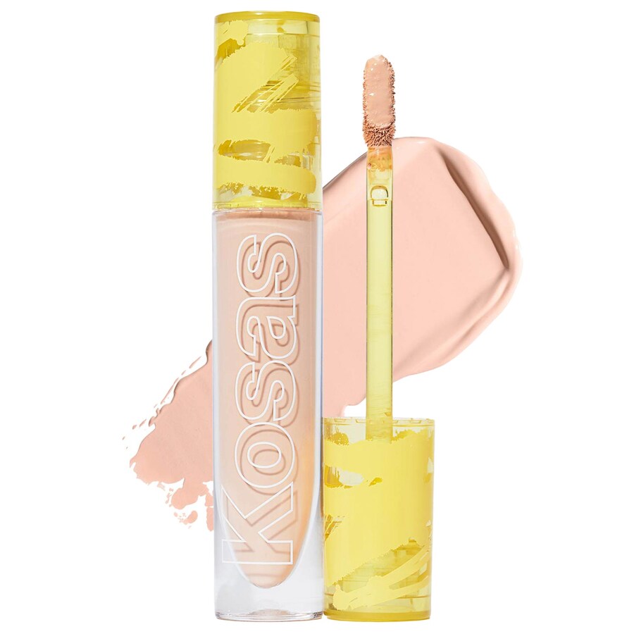 

Консилер Revealer Super Creamy + Brightening с кофеином и гиалуроновой кислотой Kosas, 0.20 oz, Tone 3.6 C