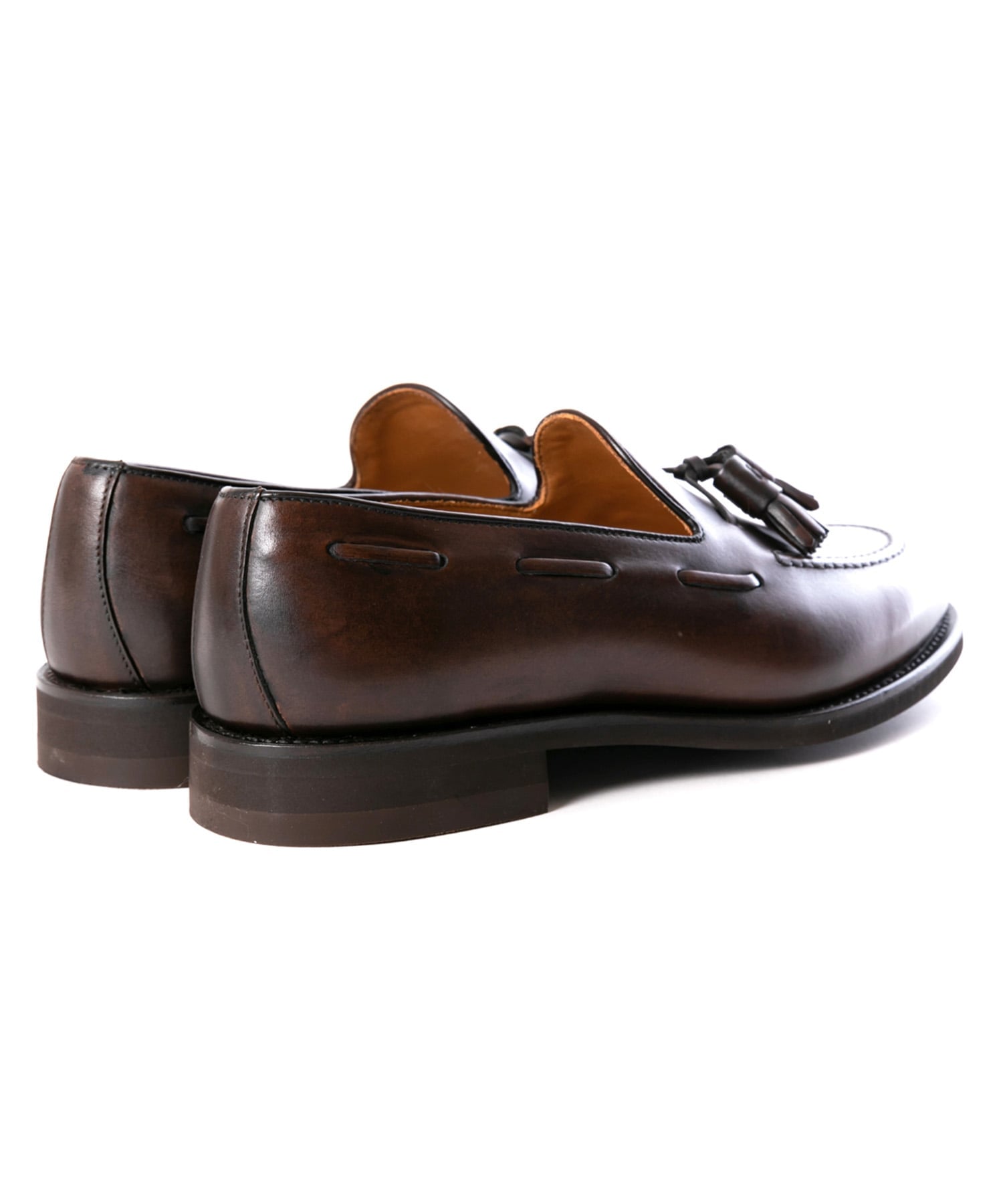 Лоферы с кисточками Berwick1707, Dark Brown — фото 4