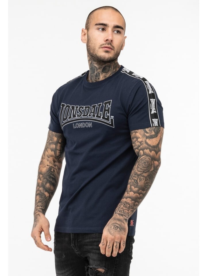 

Футболка Lonsdale T-Shirt, синий