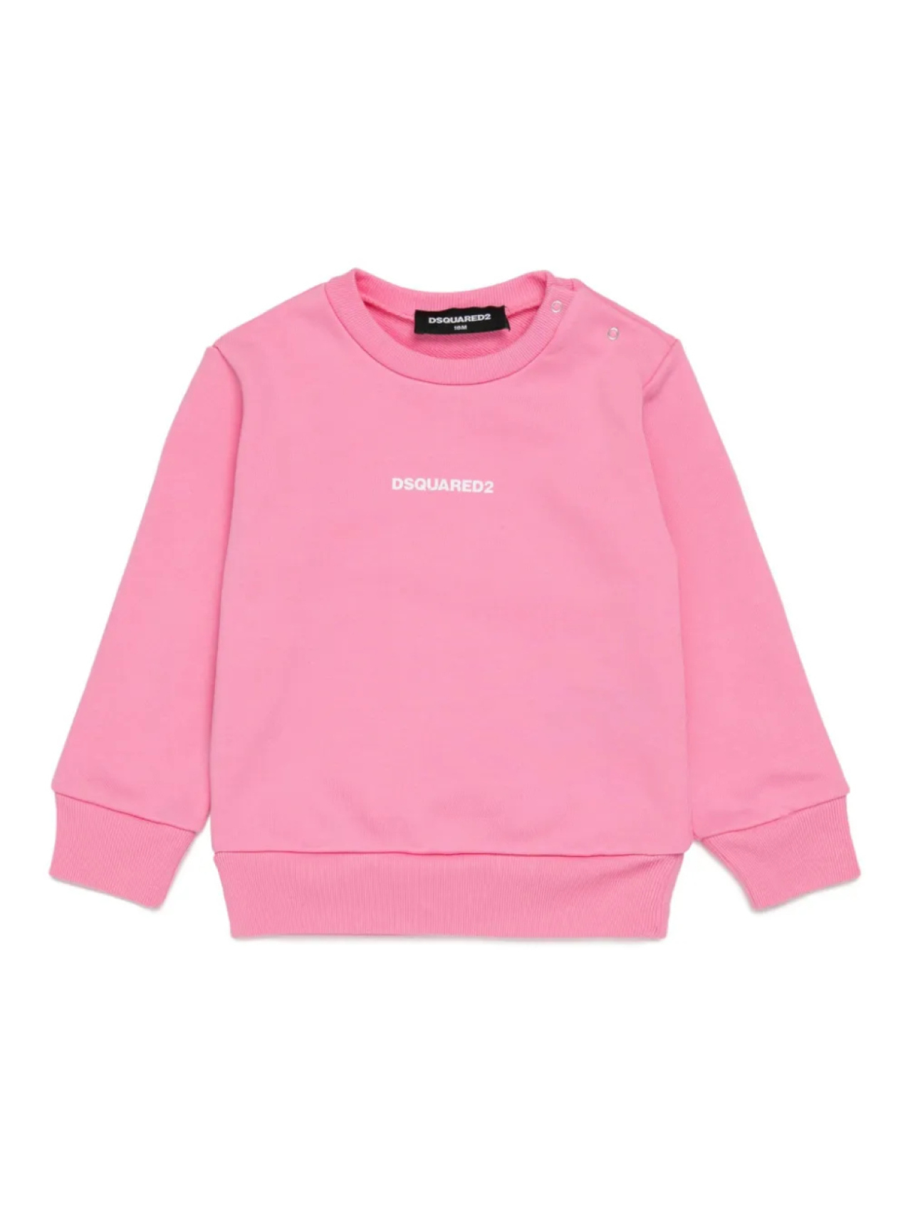 

DSQUARED2 KIDS хлопковая толстовка, розовый