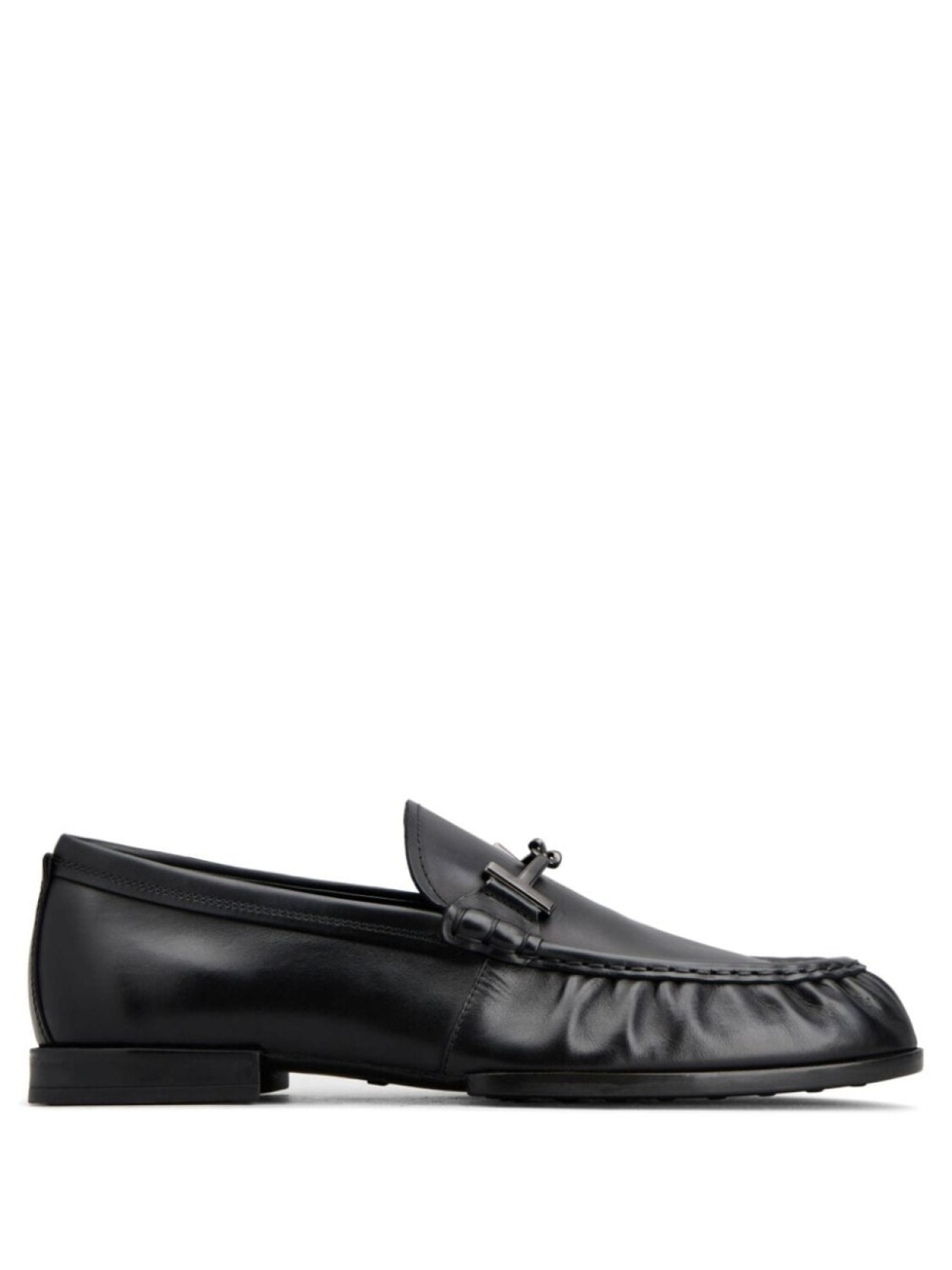 

Tod's лоферы с логотипом, черный