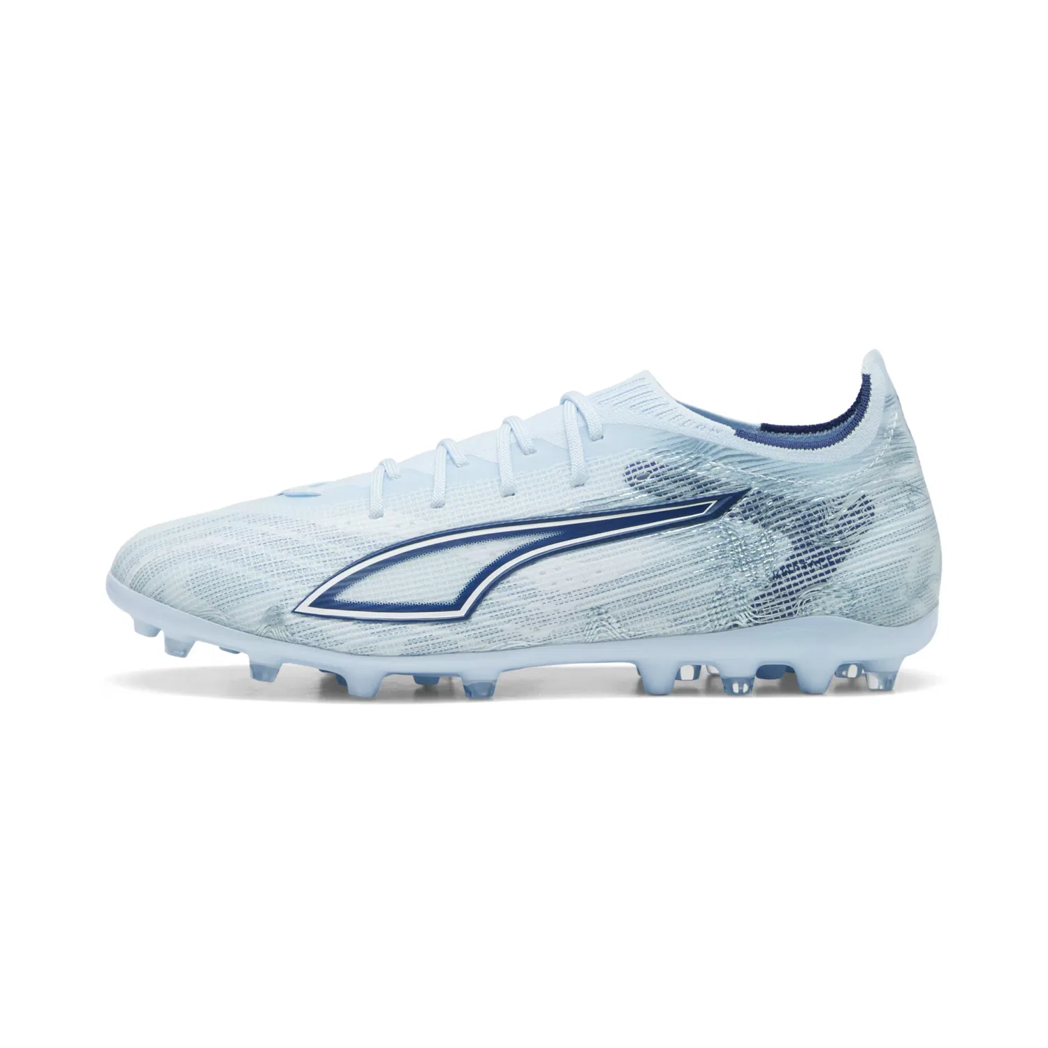 Футбольные бутсы 'Ultra 6 Pro' Puma, Light Blue/Dark Blue — фото 3