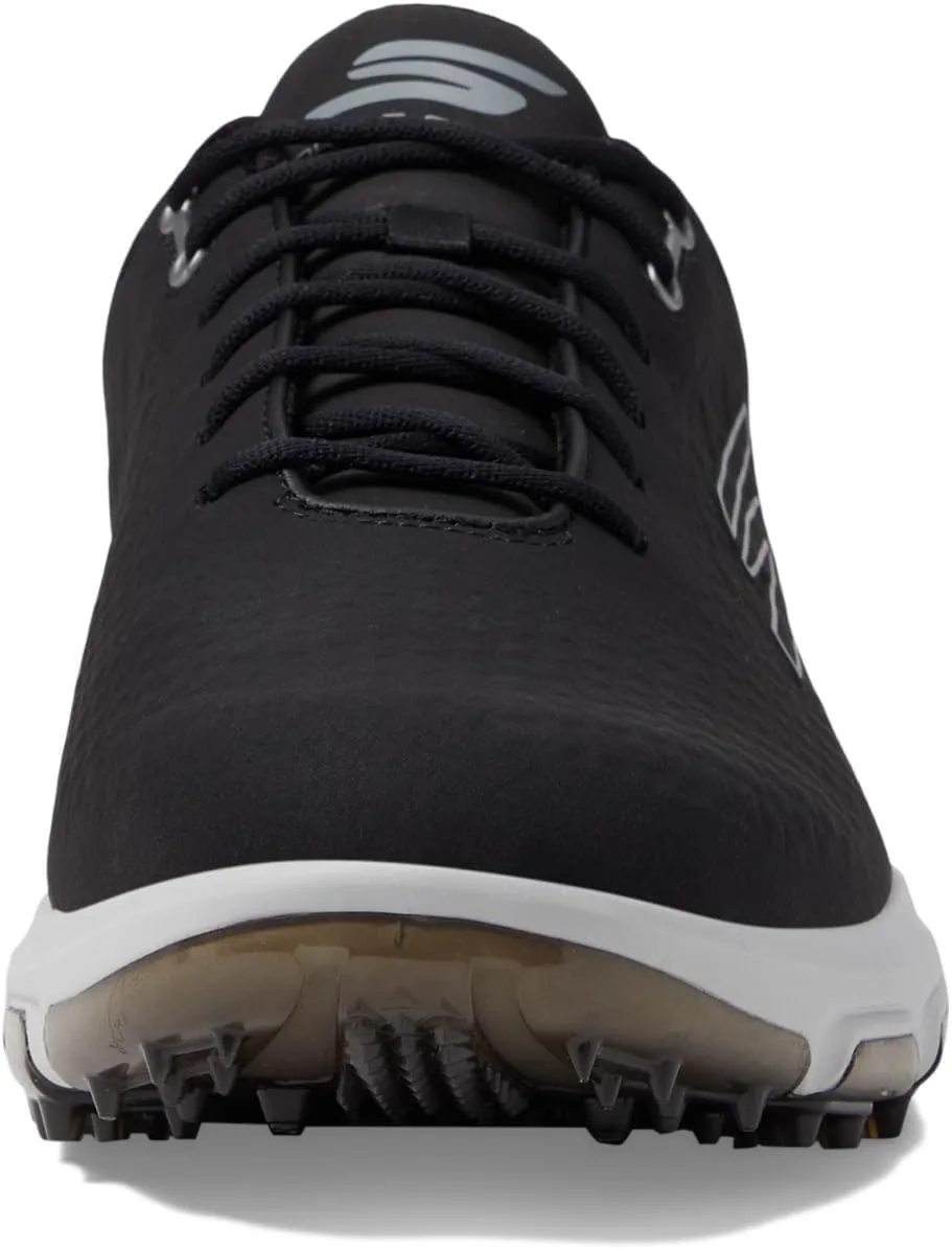 Мужские водонепроницаемые гольф-туфли Skechers Pro 6, черный/серый — фото 3
