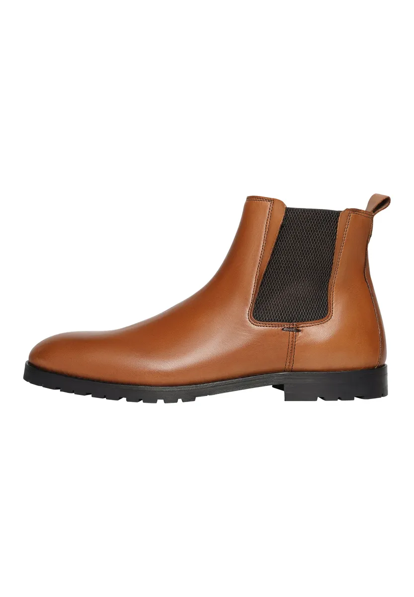 

Бутсы "Челси" Henry Stevens "Wallace CB", цвет Cognac