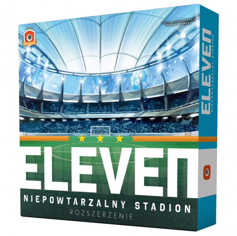 

Настольная игра Eleven Unique Stadium от Portal Games