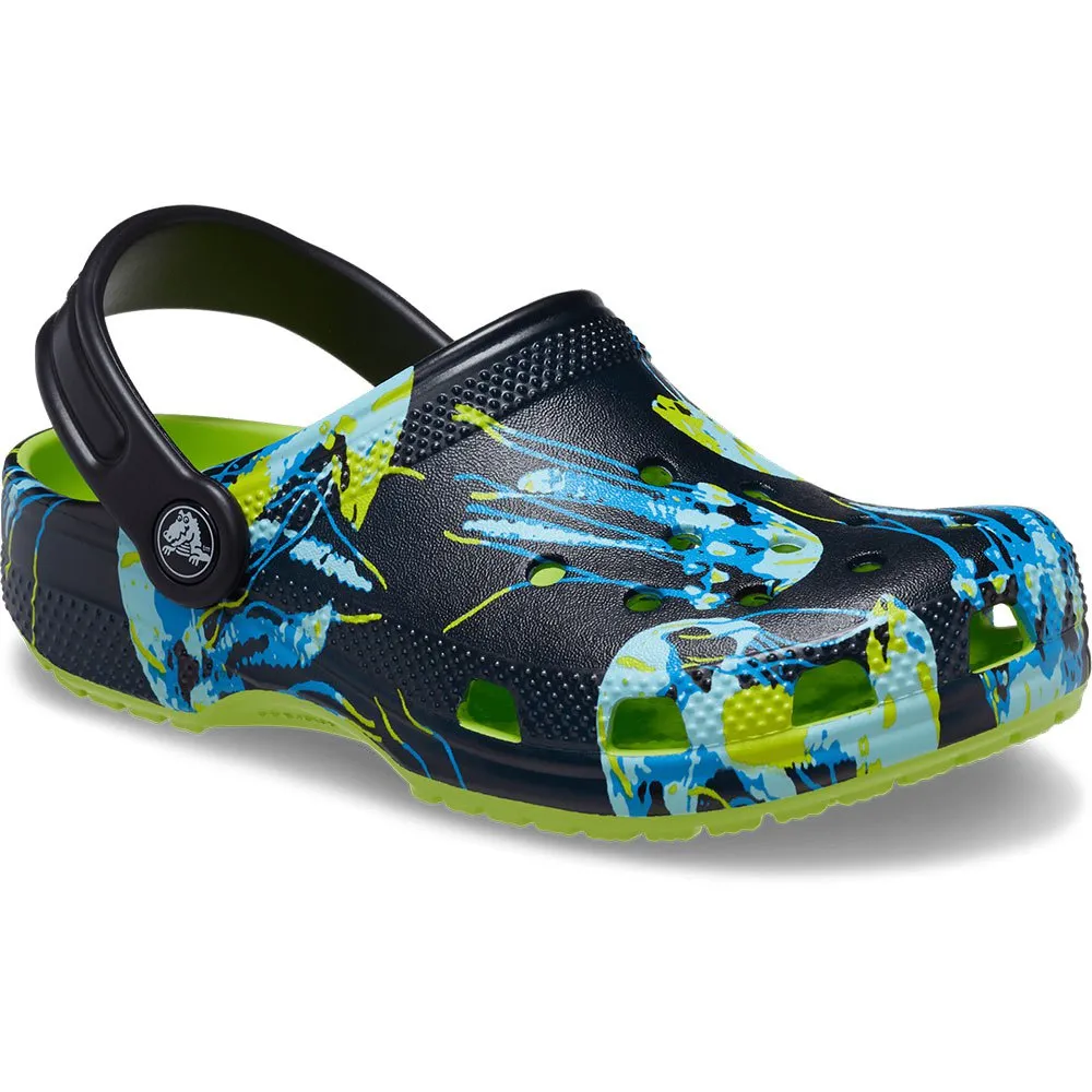 

Сабо Crocs Classic Meta Scape, черный